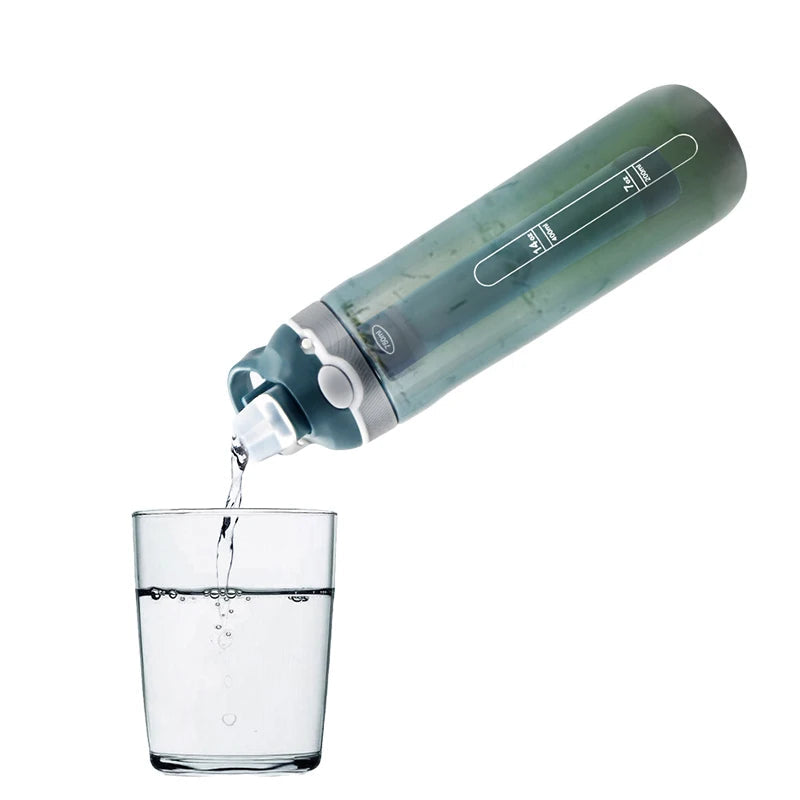 WESTTUNE 750ml Outdoor Water Filter Bottle – Portable Purification for Survival & Emergency Use