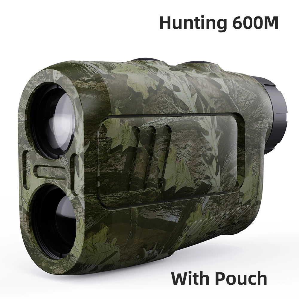 MILESEEY PF2E Laser Rangefinder 600m for Golf & Hunting
