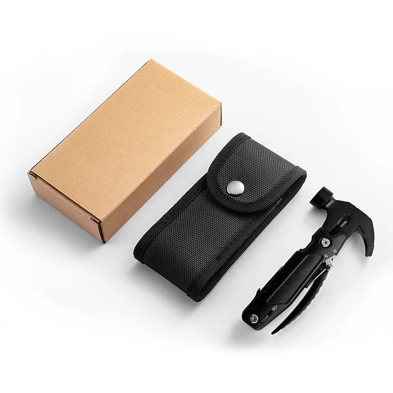 MAARTEN 12-in-1 Multifunctional Hammer Tool for Camping & Survival