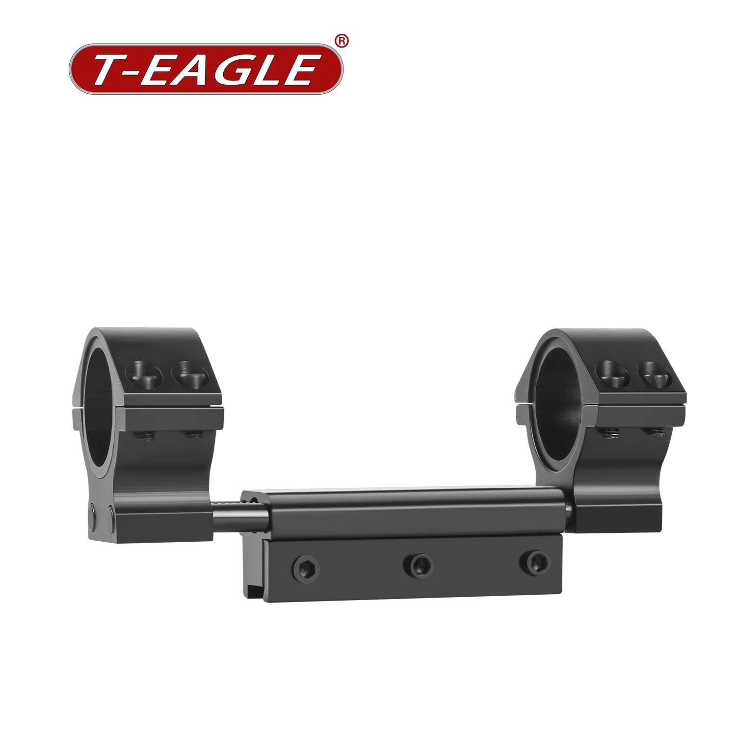 T-EAGLE Scope Rings 25.4/30mm with Spring Buffer - Dovetail & Picatinny Rail Mounts for Hunting