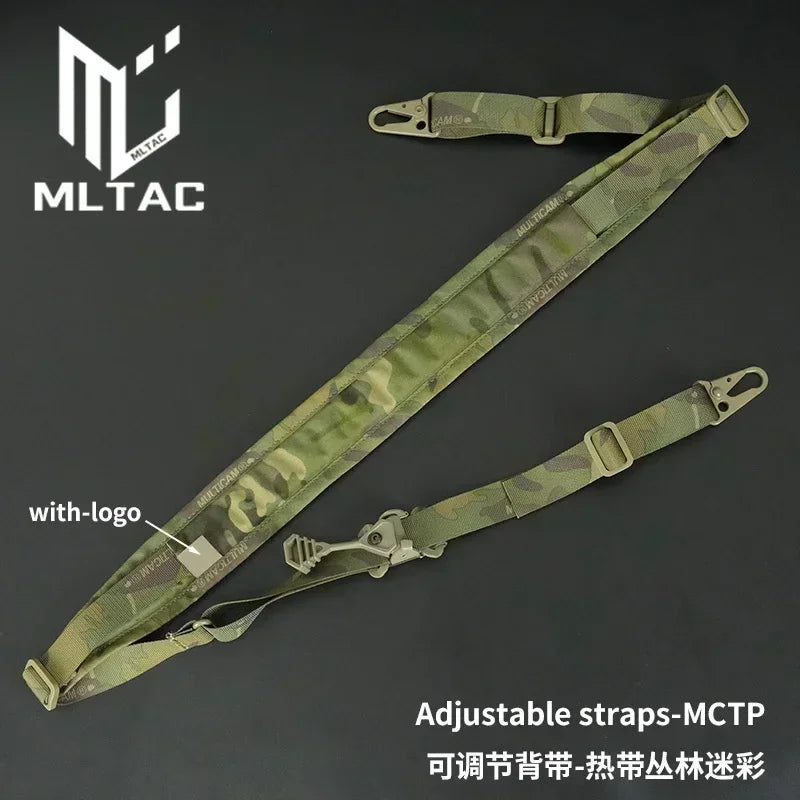 Tactical 2-Point Modular Sling – Adjustable Shoulder Strap for Outdoor Shooting