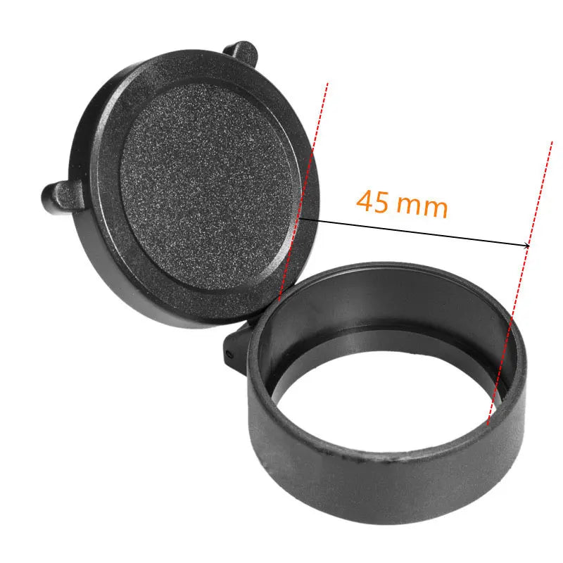TAC-OR Quick Flip Rifle Scope Lens Cover for 25-69mm Caliber