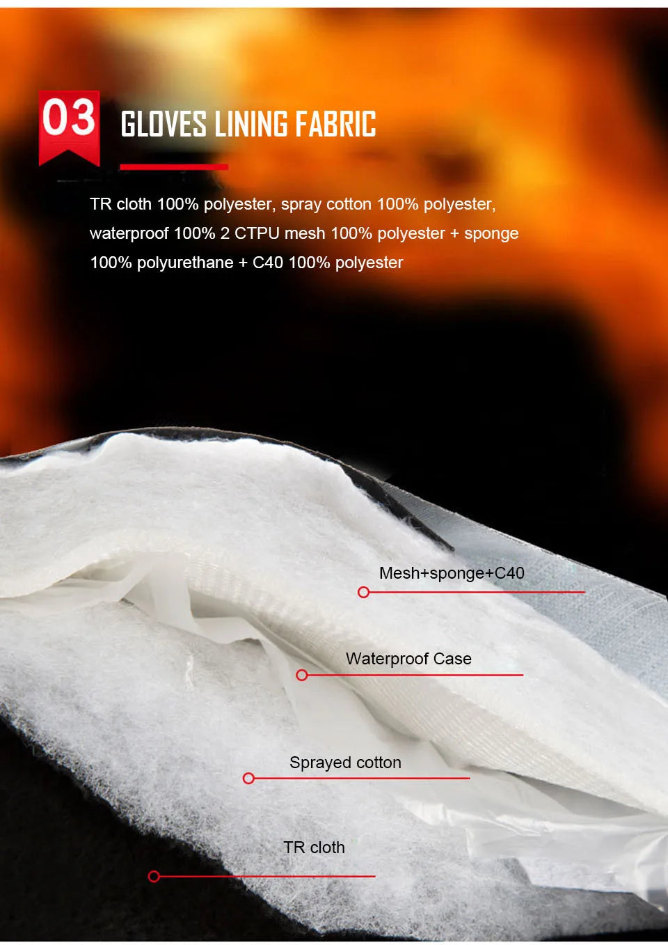 Winter Heated Gloves – Waterproof Electric Thermal Gloves for Outdoor Sports