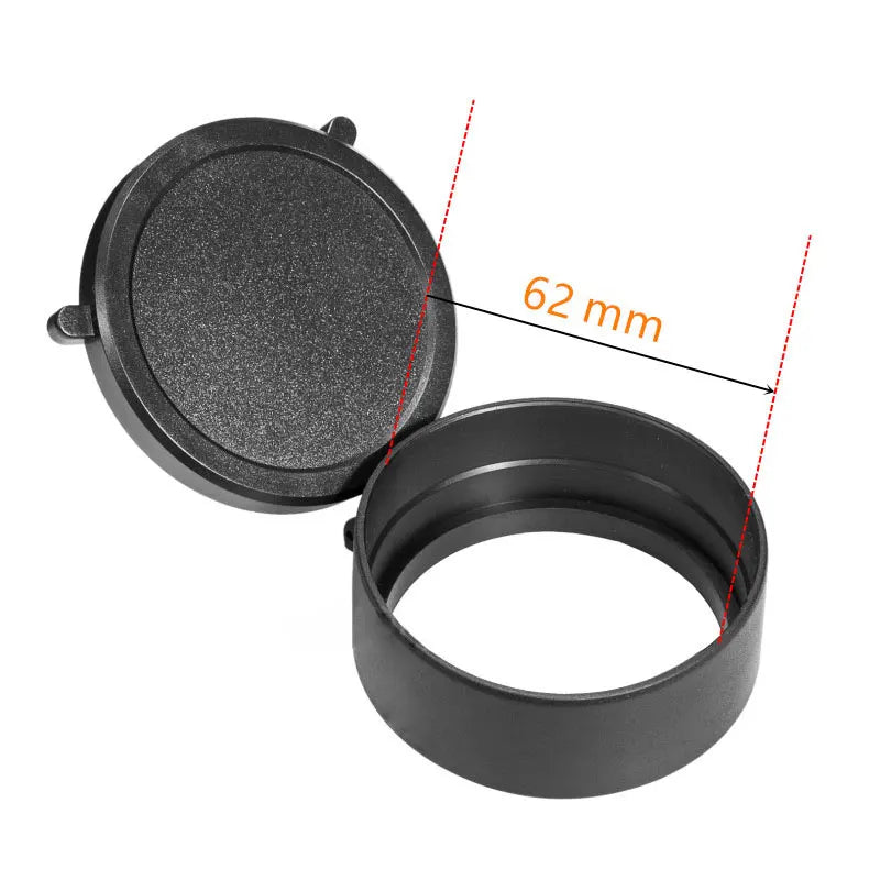 TAC-OR Quick Flip Rifle Scope Lens Cover for 25-69mm Caliber