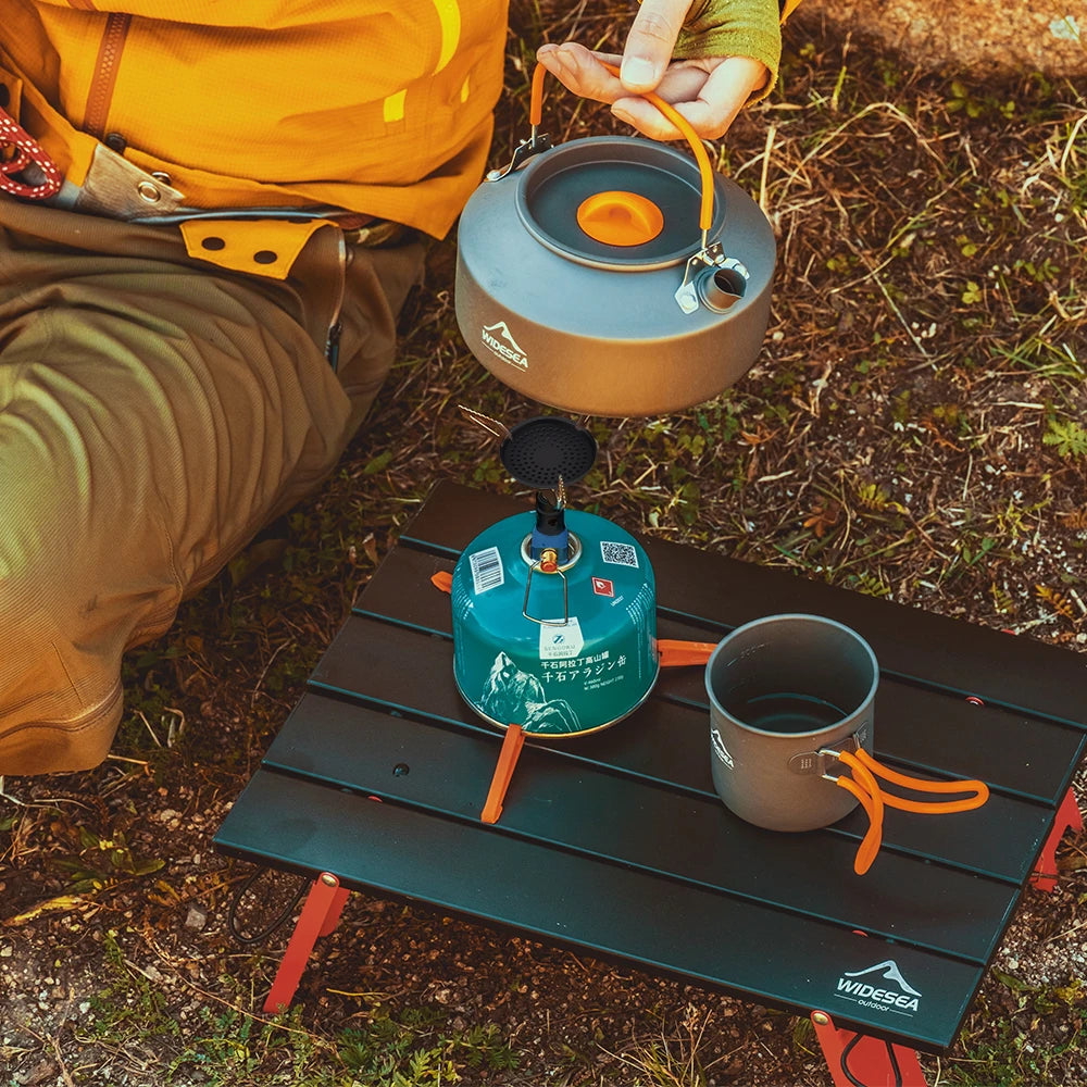 WIDESEA Camping Gas Burner Outdoor Stove – 3300W Portable Cooking Equipment for Camping & Survival