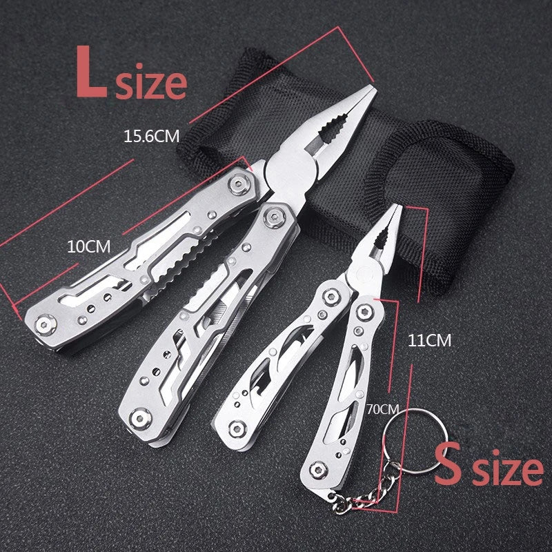 Multifunction Folding Pliers Pocket Knife – Tactical Survival Multi-tool