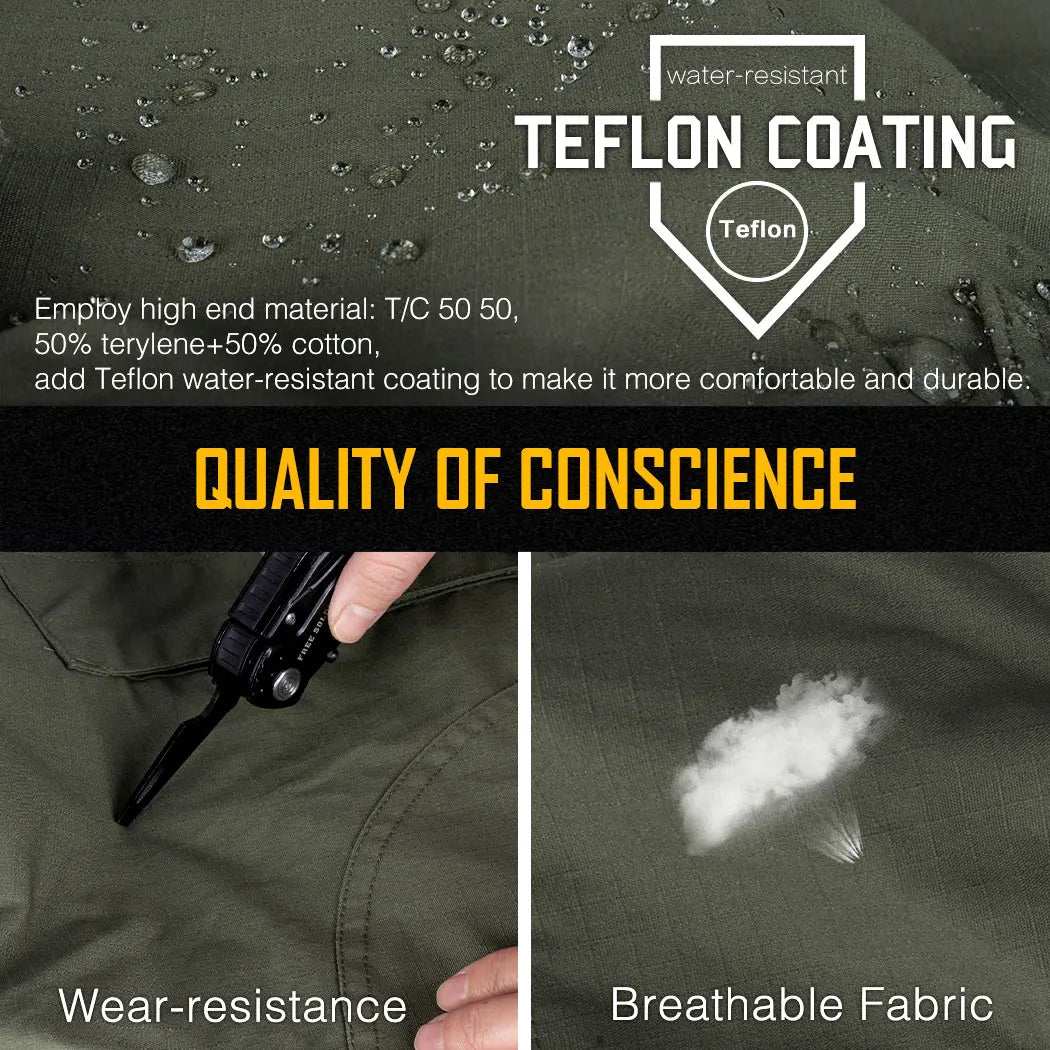 IDOGEAR G3 Tactical Combat Suit – Military-Grade Shirt & Pants with Knee Pads