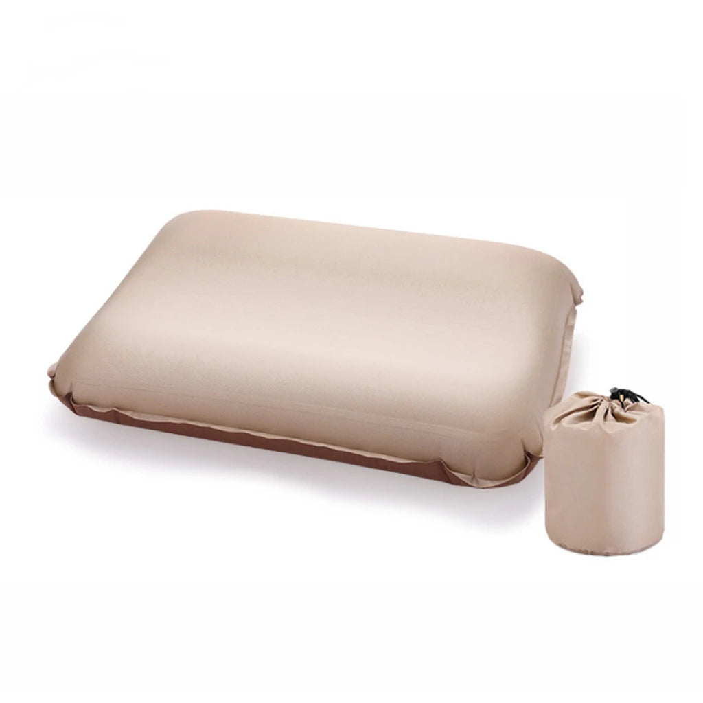 WESTTUNE Camping Pillow – Portable Self-Inflating 3D Ultralight Travel Pillow
