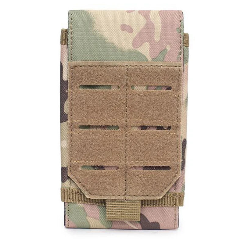 CLUSGO Tactical Molle Mobile Phone Bag for Hunting and Outdoor Use