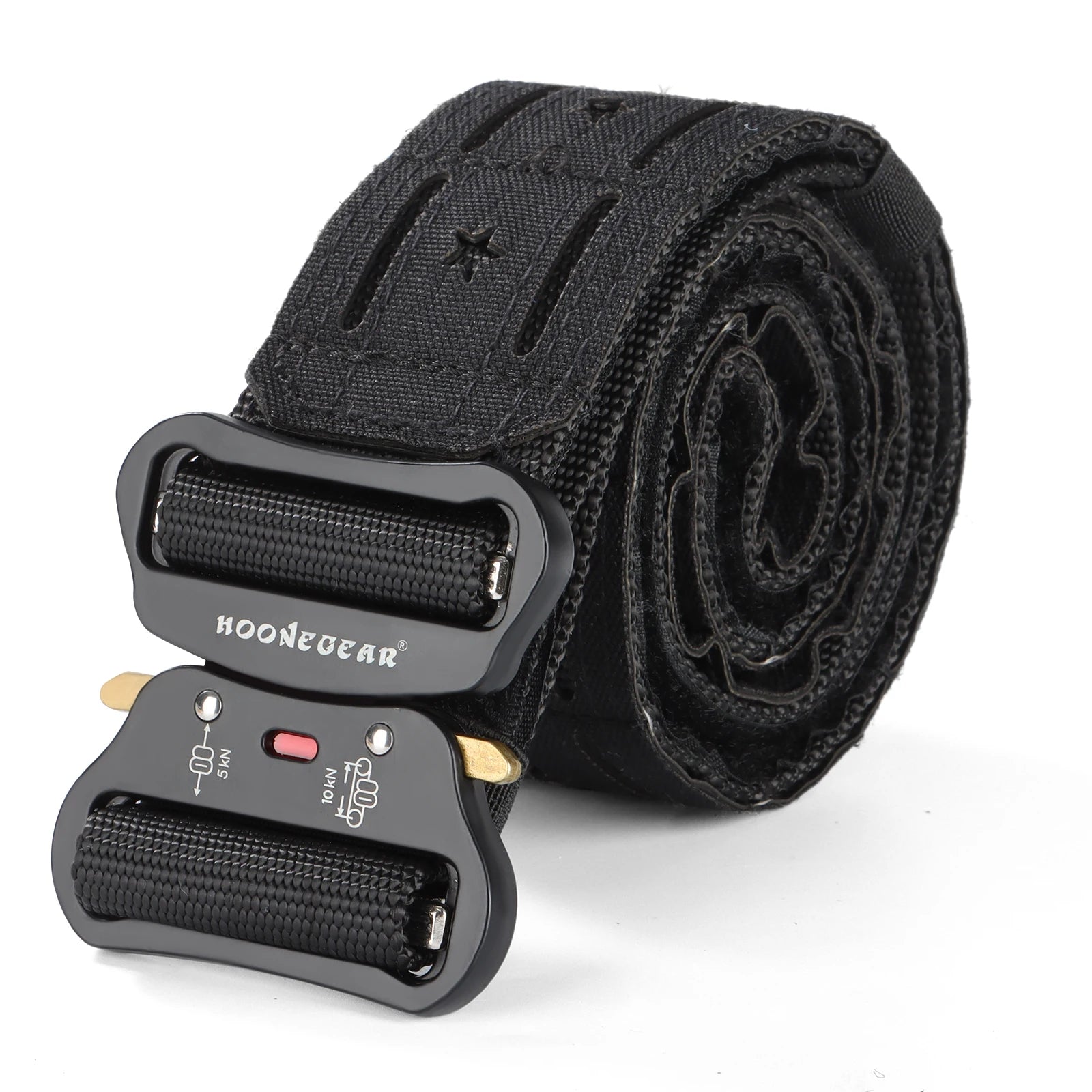 2 Inch Tactical Belt with Quick Release Metal Buckle and Molle System
