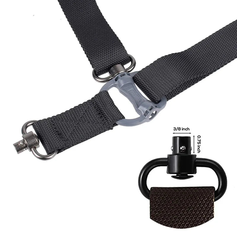 MAGPUL MS4 QD Mount Tactical Rifle Sling for AR15, AR10, and Ruger 10/22