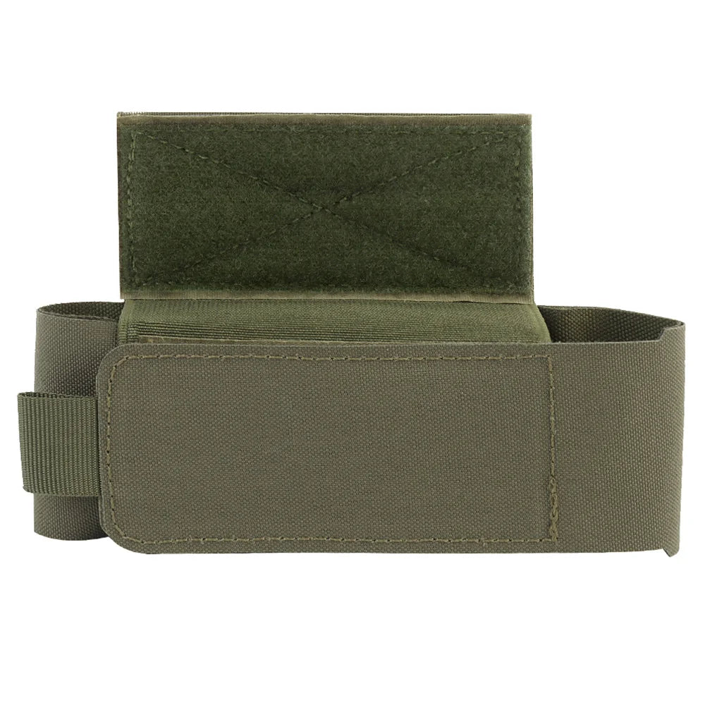 TACTIFANS Tactical Tourniquet Pouch with Shear & Needle Storage – MED Kit Holder for Hunting