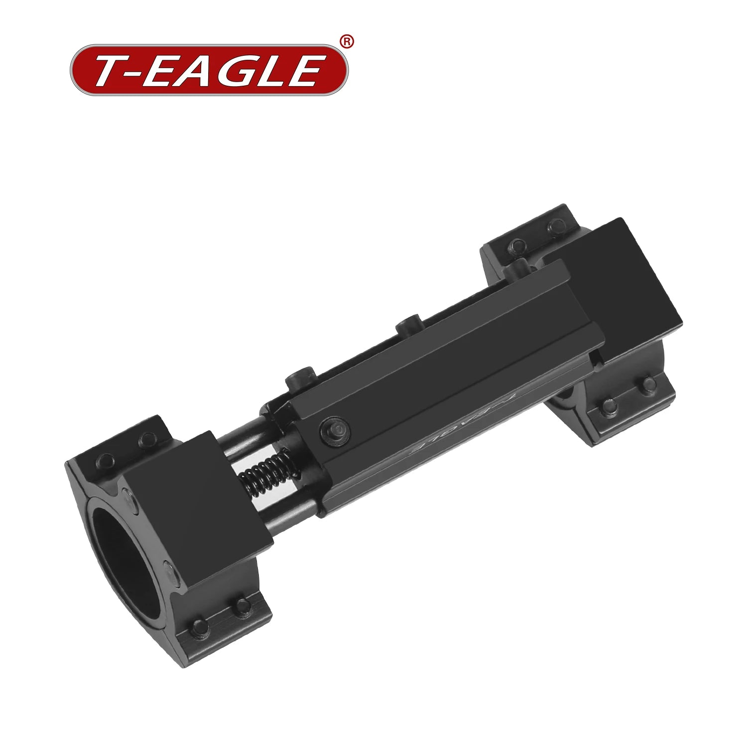 T-EAGLE Scope Rings 25.4/30mm with Spring Buffer - Dovetail & Picatinny Rail Mounts for Hunting