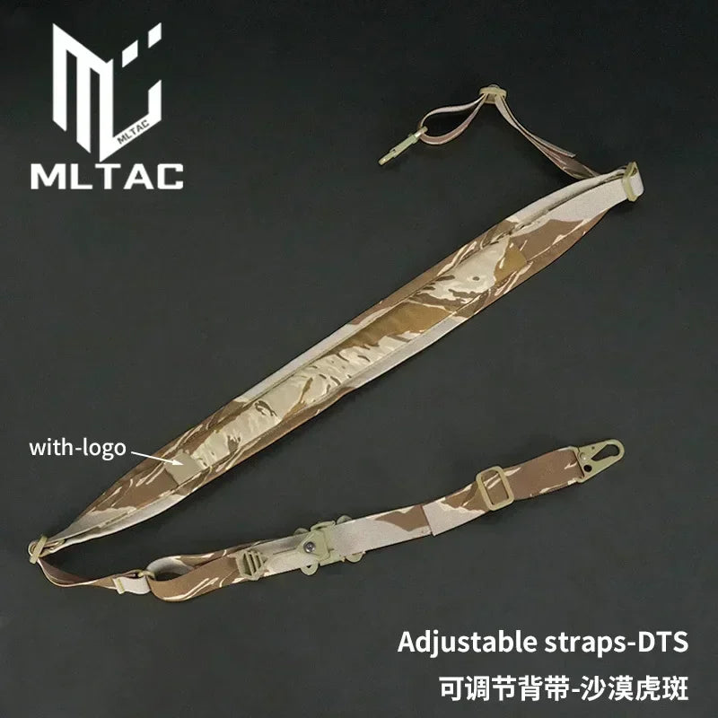 Tactical 2-Point Modular Sling – Adjustable Shoulder Strap for Outdoor Shooting