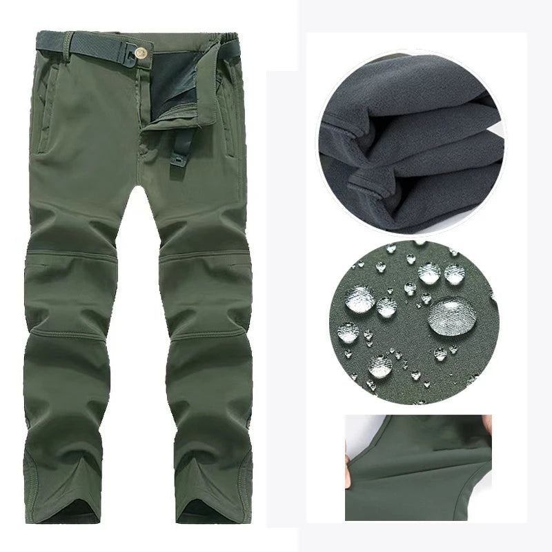 MAZEROUT Men's Tactical Softshell Jacket & Pants