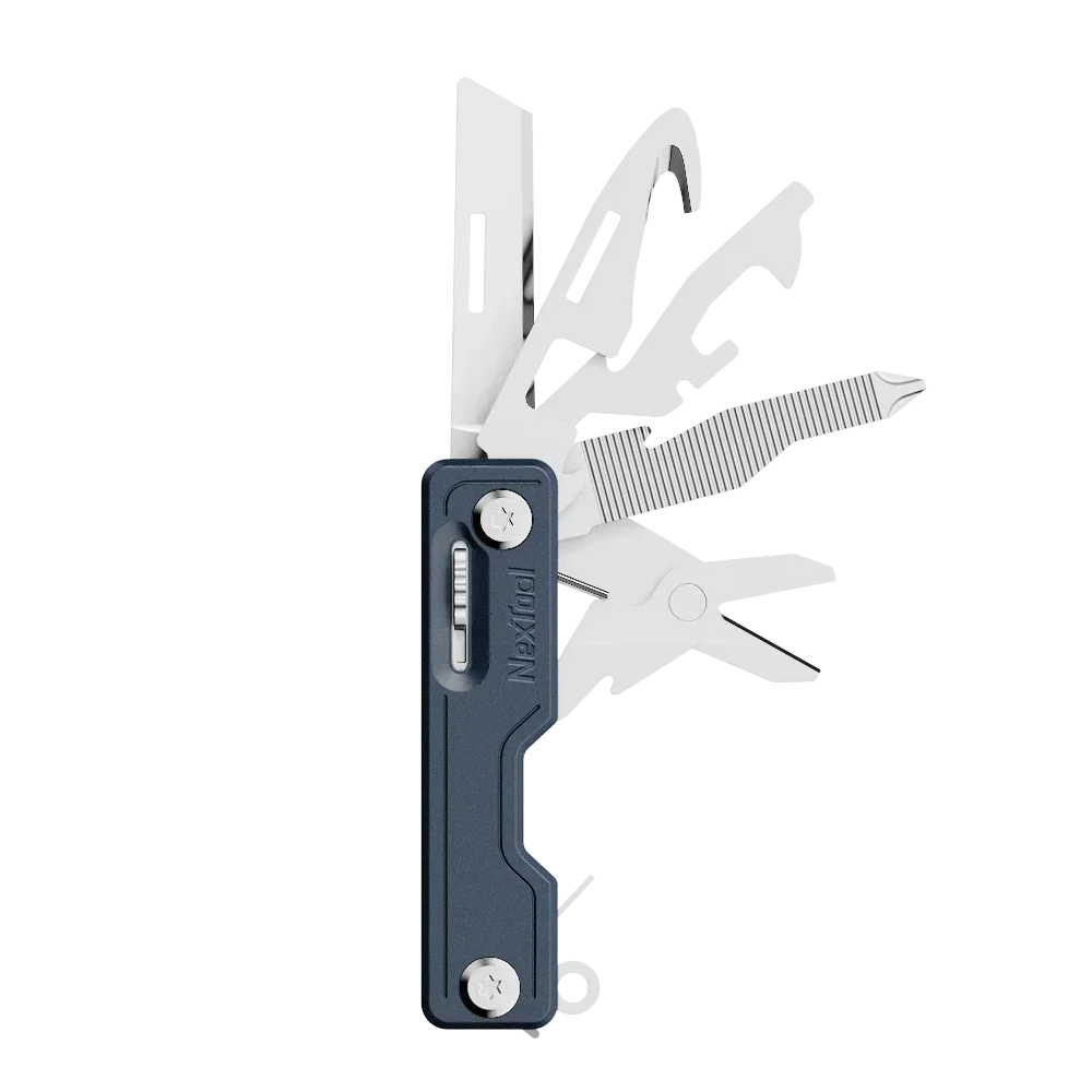 NEXTOOL 10-in-1 Folding Knife EDC Multitool with Scissors and Screwdrivers