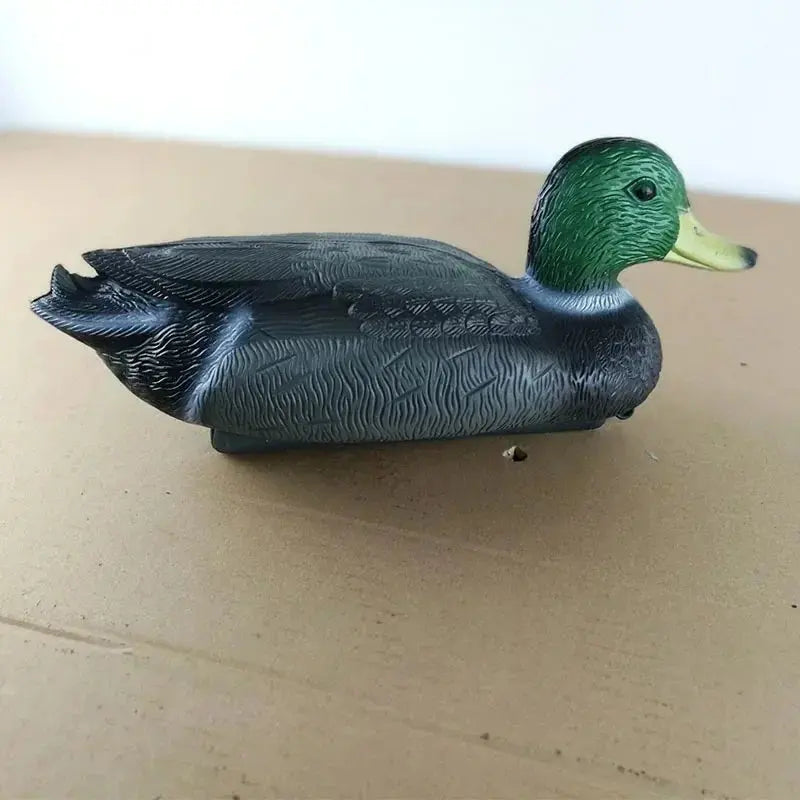 Floating 3D Duck Decoy 1/6PCS – Realistic Hunting & Fishing Lure with Weighted Keel, Accessories