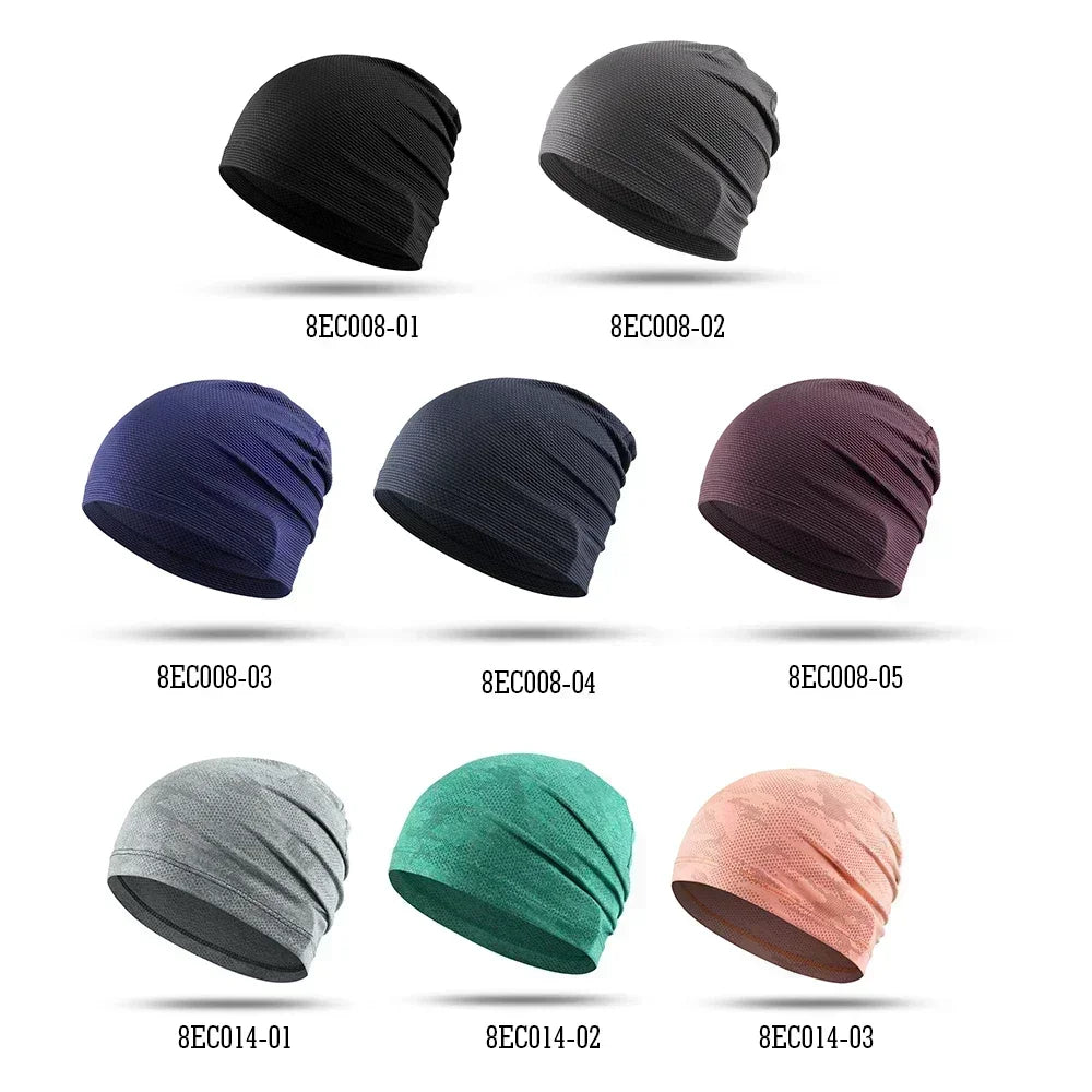 GUMAO Summer Cool Running Cap – Quick-Dry Cycling and Sports Hat for Men and Women