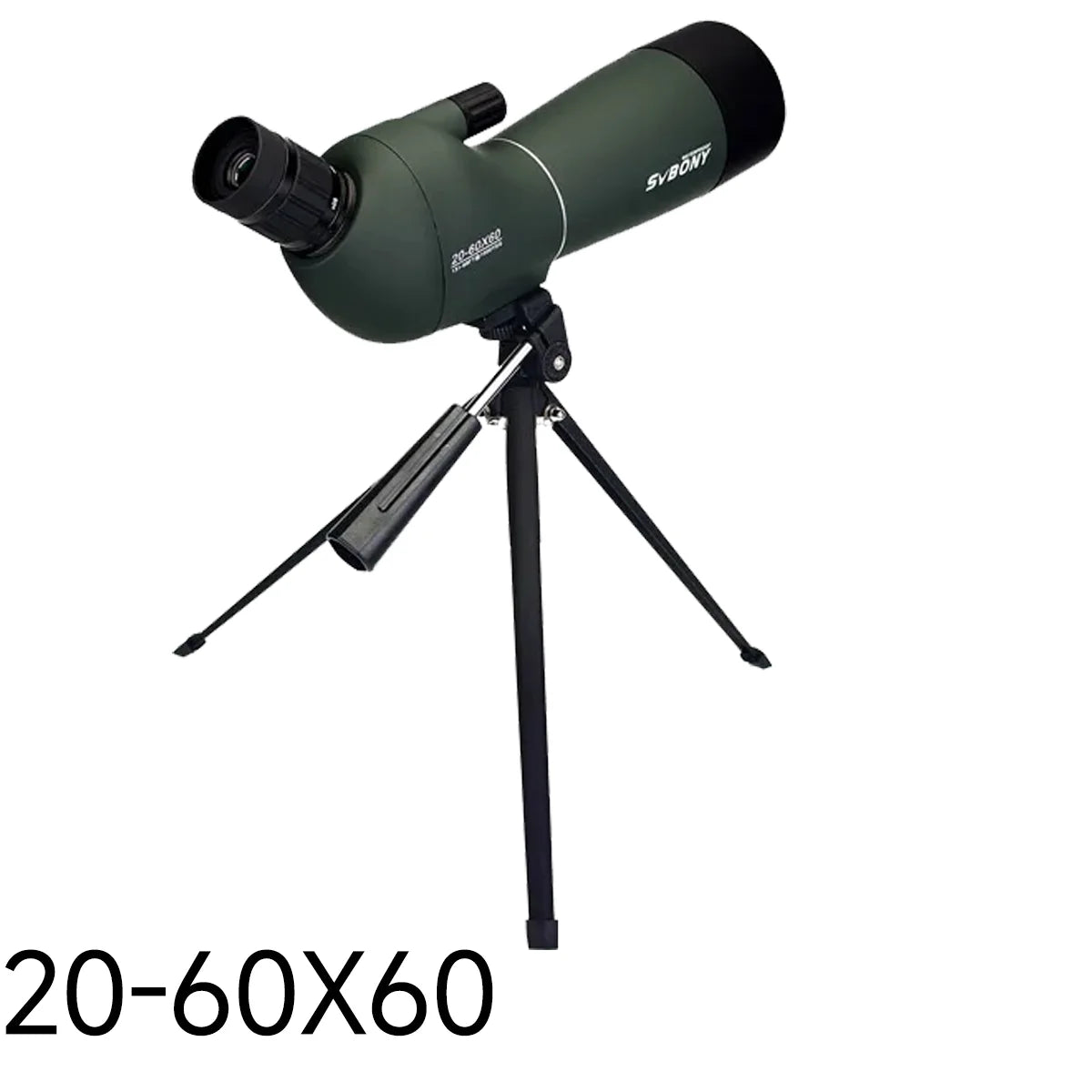 SVBONY SV28 Spotting Scope – Waterproof Zoom Scope for Birdwatching & Target Shooting
