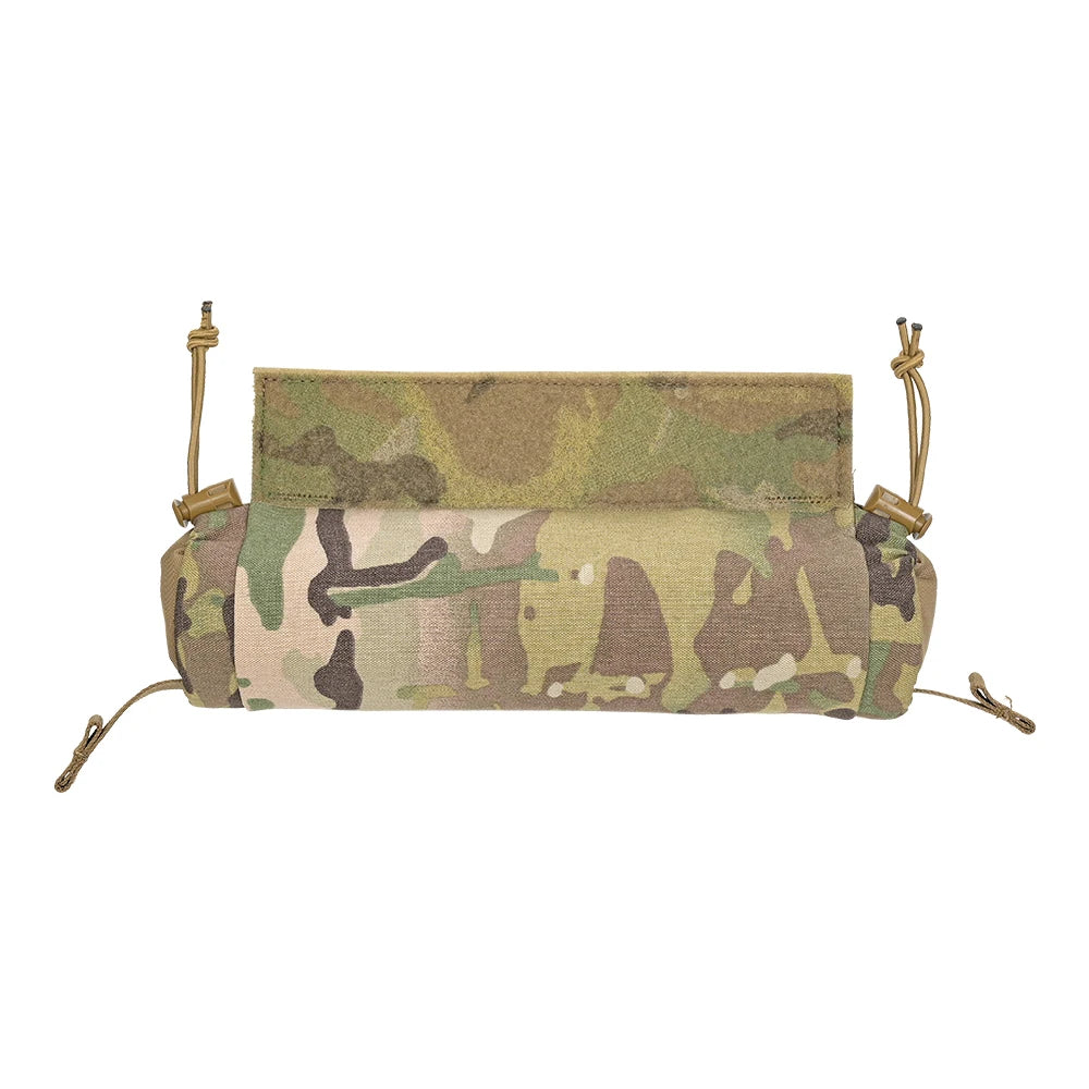 TACTIFANS Roll 1 Trauma Pouch – Tactical IFAK Belt Bag for Hunting & Plate Carriers