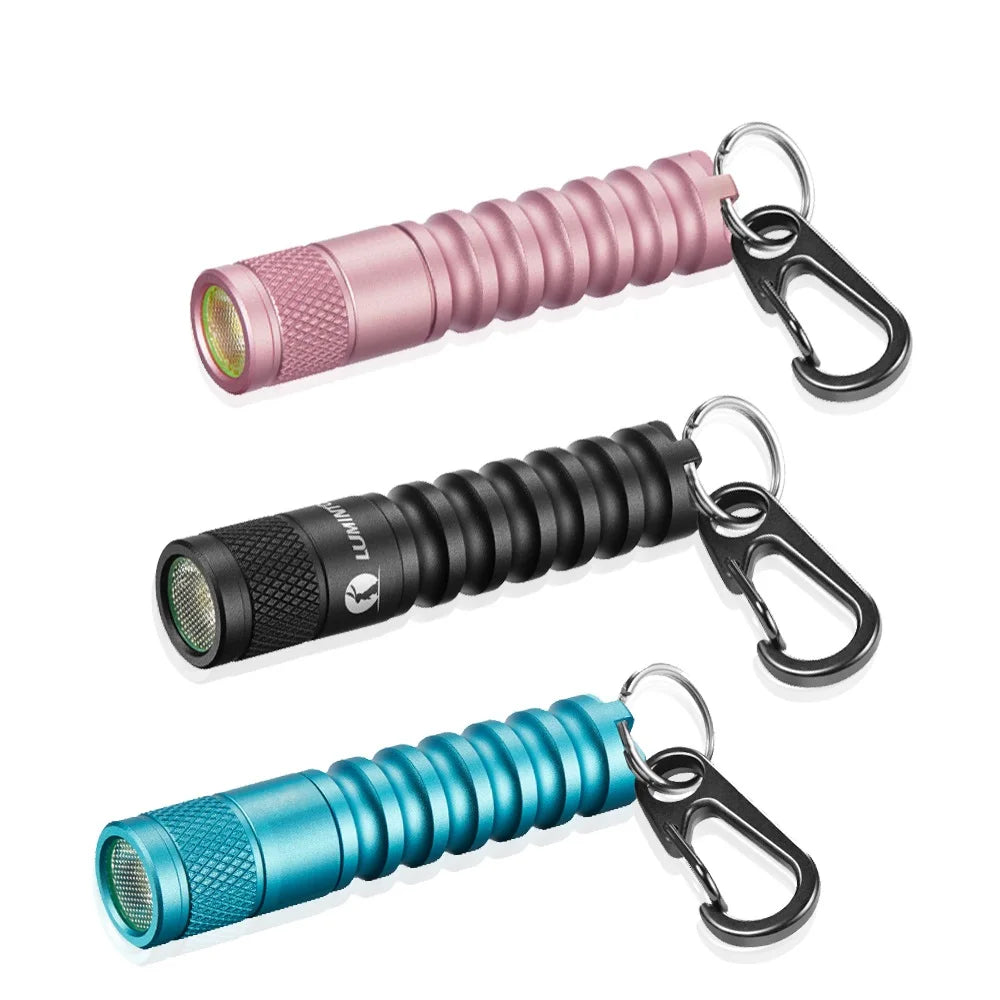 LUMINTOP EDC01 Mini Keychain Flashlight – 120 Lumen Waterproof Everyday Carry Torch