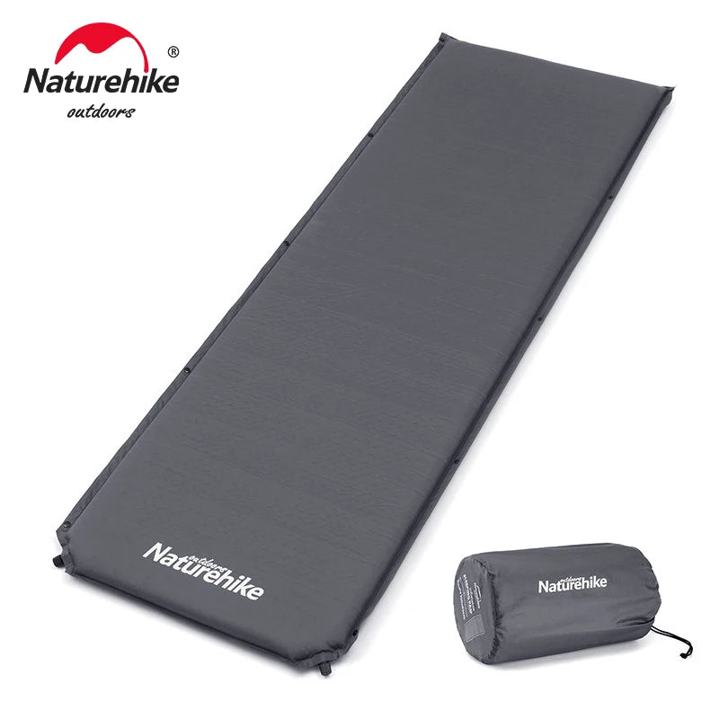 NATUREHIKE Self-Inflating Camping Mattress with Built-in Pump, 5CM Thick