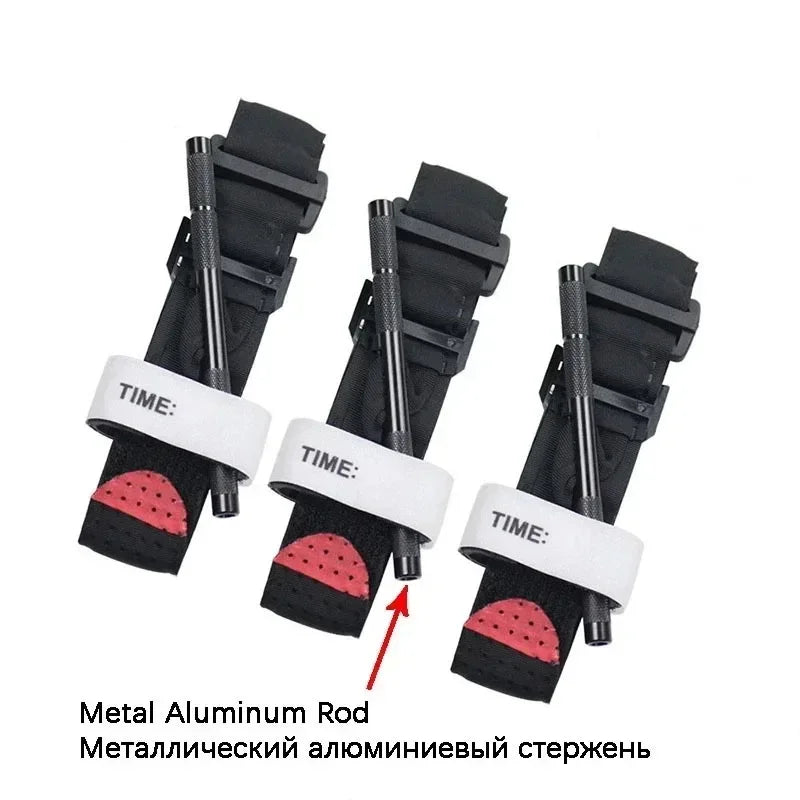 Tactical Rotary Pressure Tourniquet – Aluminum Rod First Aid Tool for Military & Survival