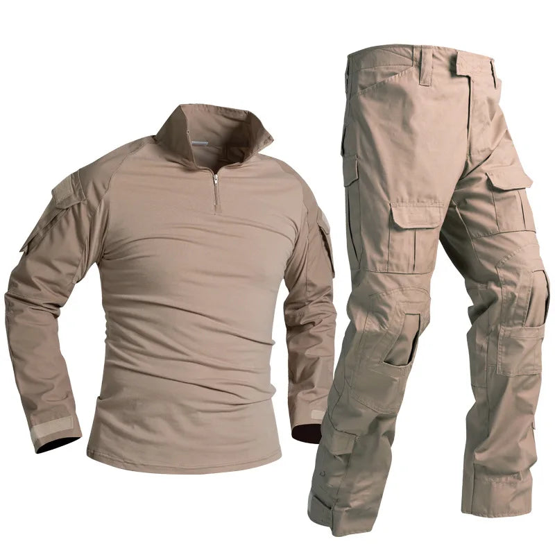 G2 Combat Tactical Suit – Multicam Camouflage Hunting & Airsoft, Outdoor Hunting Ghillie Suit