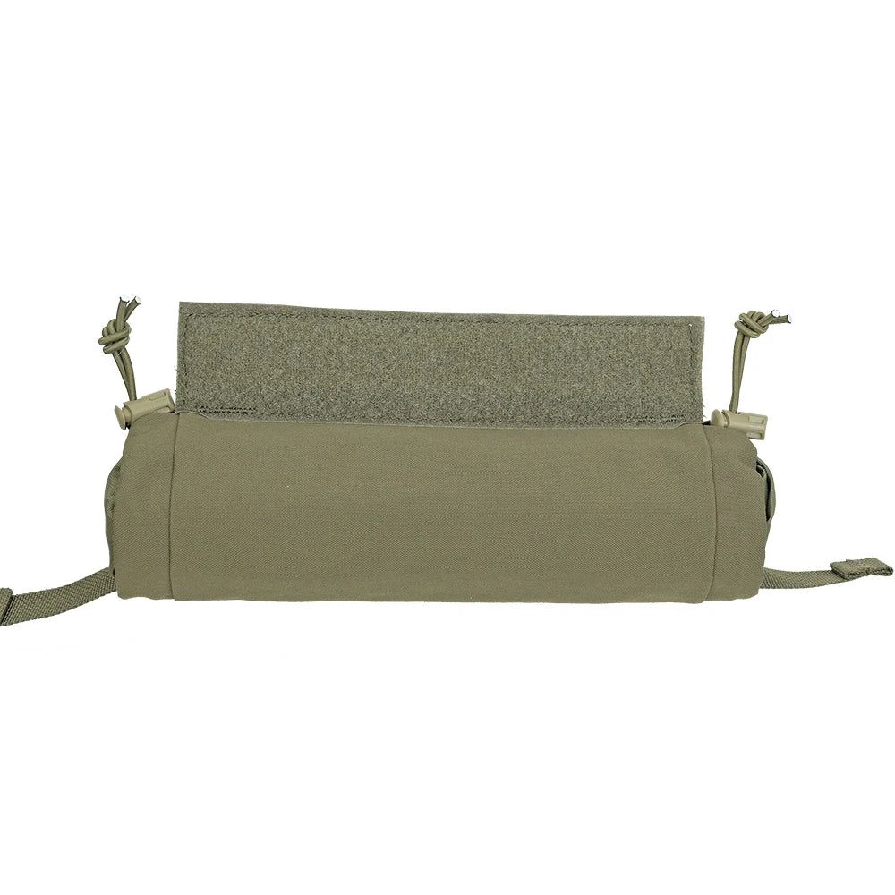 TACTIFANS Roll 1 Trauma Pouch – Tactical IFAK Belt Bag for Hunting & Plate Carriers