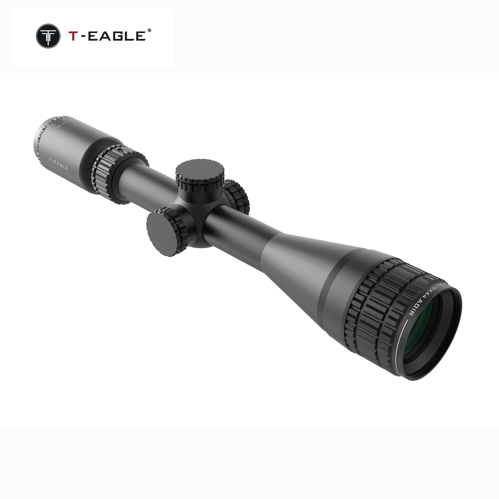 T-EAGLE EOX 4-16×44 AOIR Tactical Rifle Scope - Illuminated Variable Optic for Precision Hunting