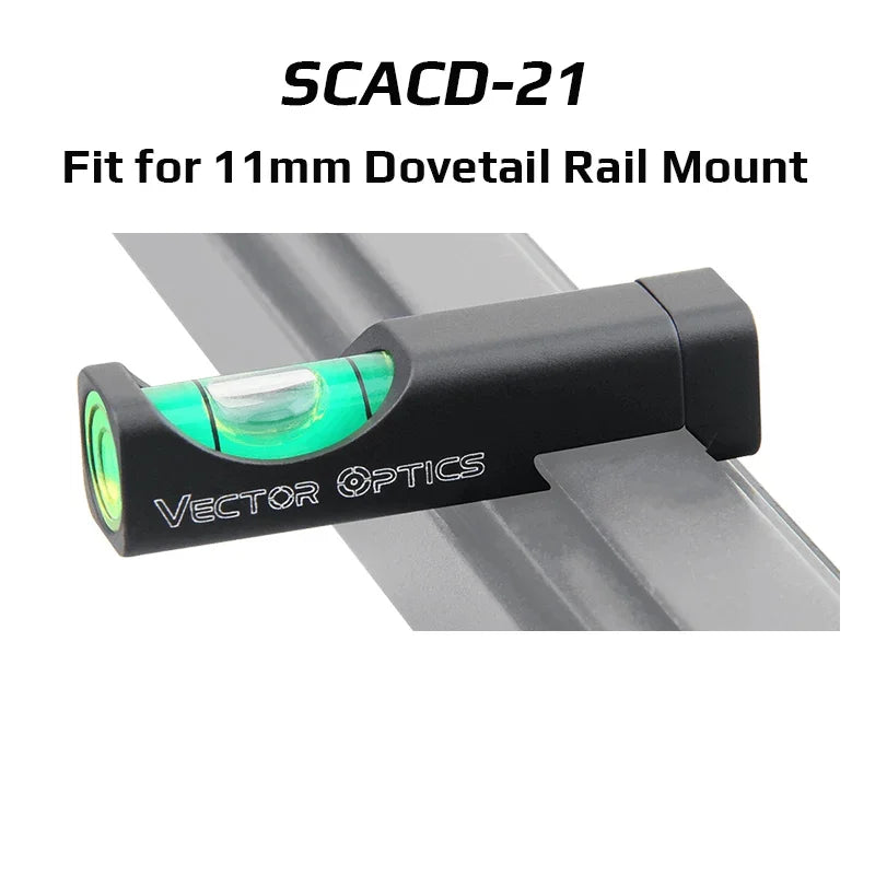 Vector Optics 30/34Mm Bubble Level On The Side of The Ring Fits 30/34 Mm Rifle Scopes