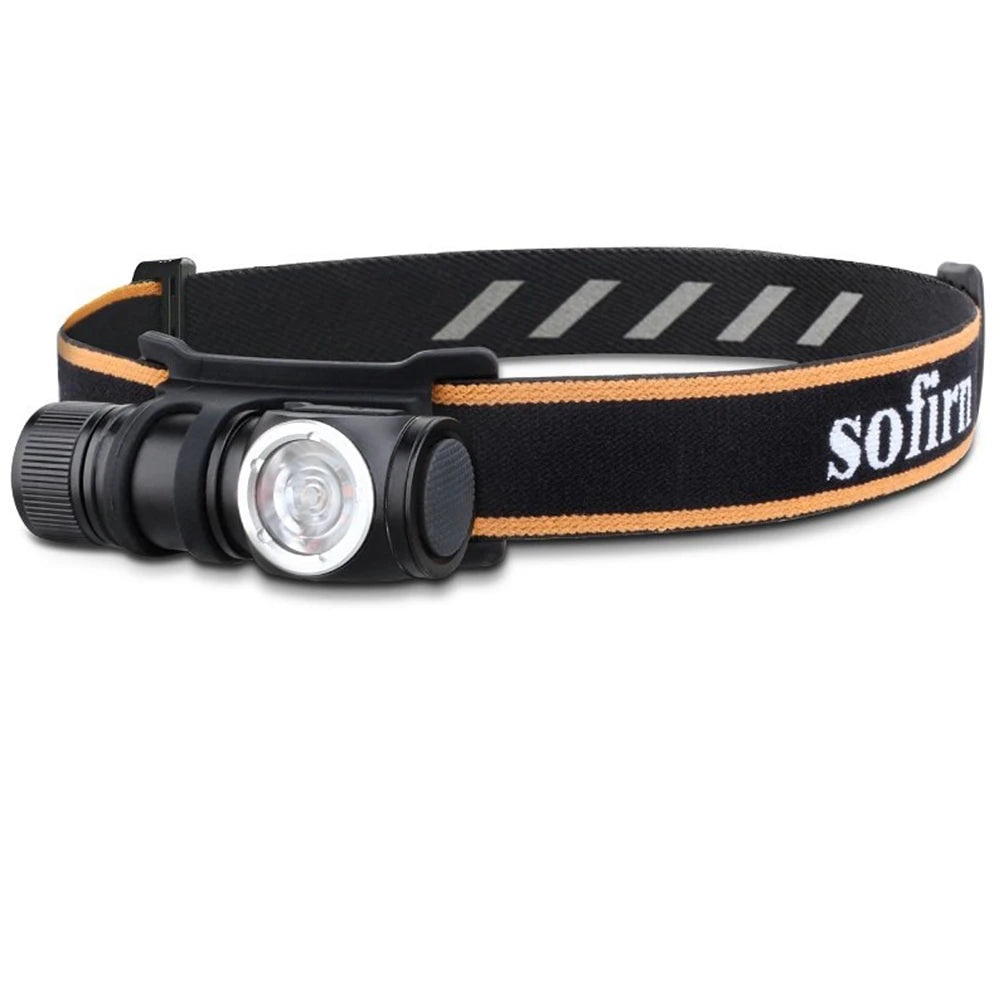 SOFIRN HS10 USB-C Rechargeable Mini Headlamp – 1100 Lumens & Magnetic Tailcap