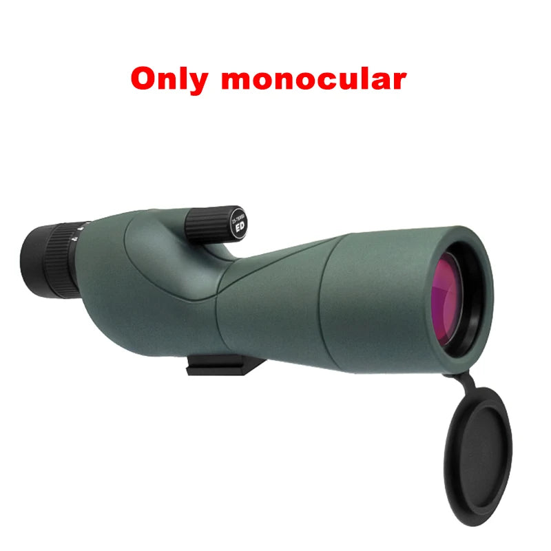 LOERSTON C8039 25-75x60 ED Lens Spotting Scope for Bird Watching and Camping