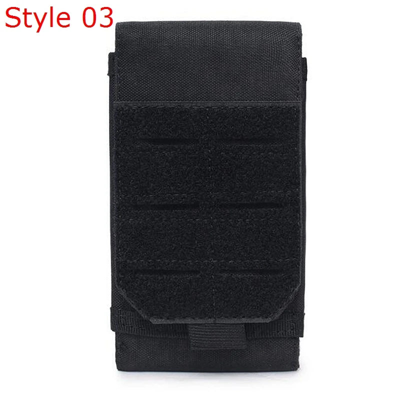 OPHIDIANTAC Molle Waist Bag EDC Pouch for Camping and Hunting