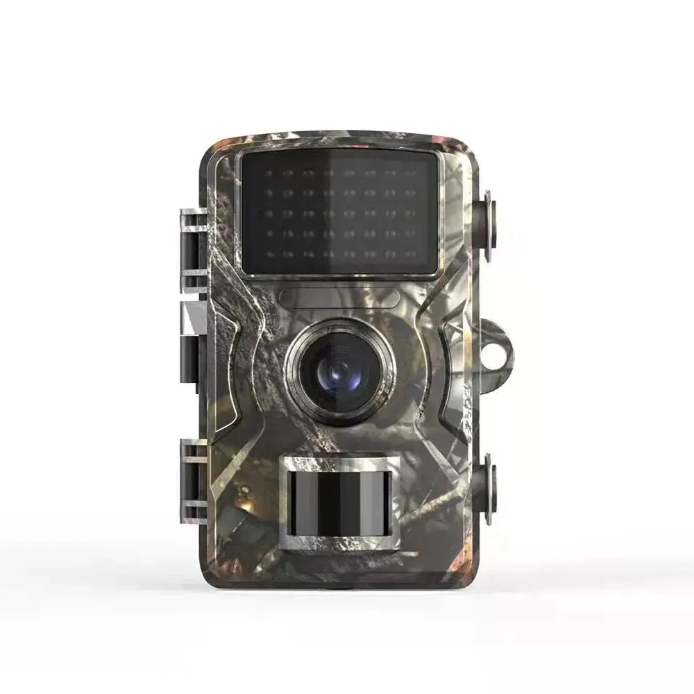 16MP 1080P Hunting Trail Camera – Infrared Night Vision Motion Activated Security Cam