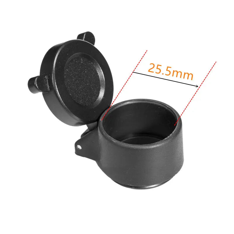 TAC-OR Quick Flip Rifle Scope Lens Cover for 25-69mm Caliber
