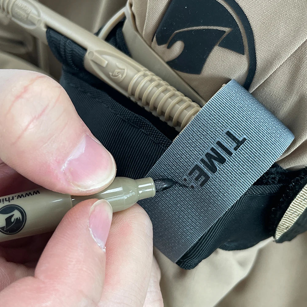 RHINO RESCUE Tactical Pen – Durable EDC Tool for Camping, Hiking & Survival