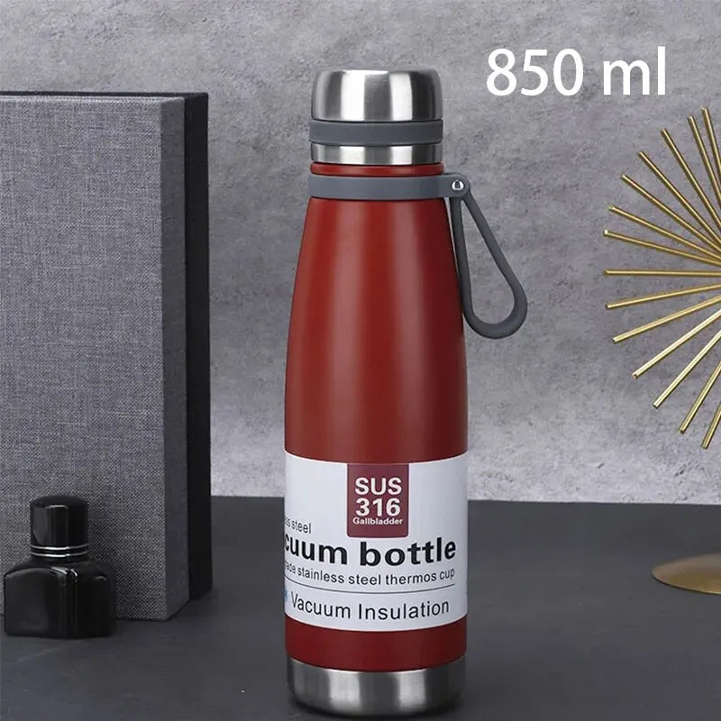 WESTTUNE Stainless Steel Thermos Bottle – Large-Capacity Vacuum Insulated Flask for Outdoor & Travel