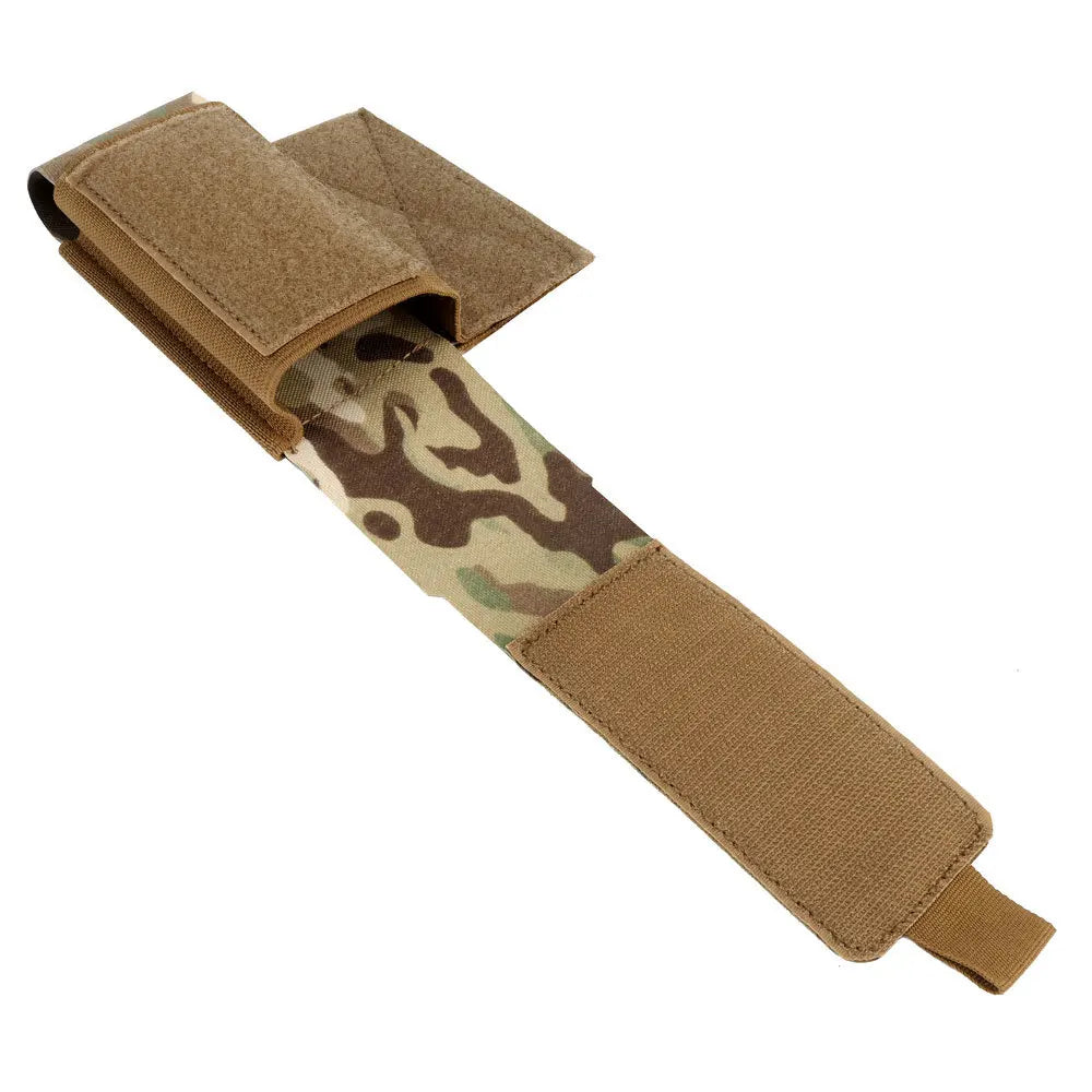 TACTIFANS Tactical Tourniquet Pouch with Shear & Needle Storage – MED Kit Holder for Hunting