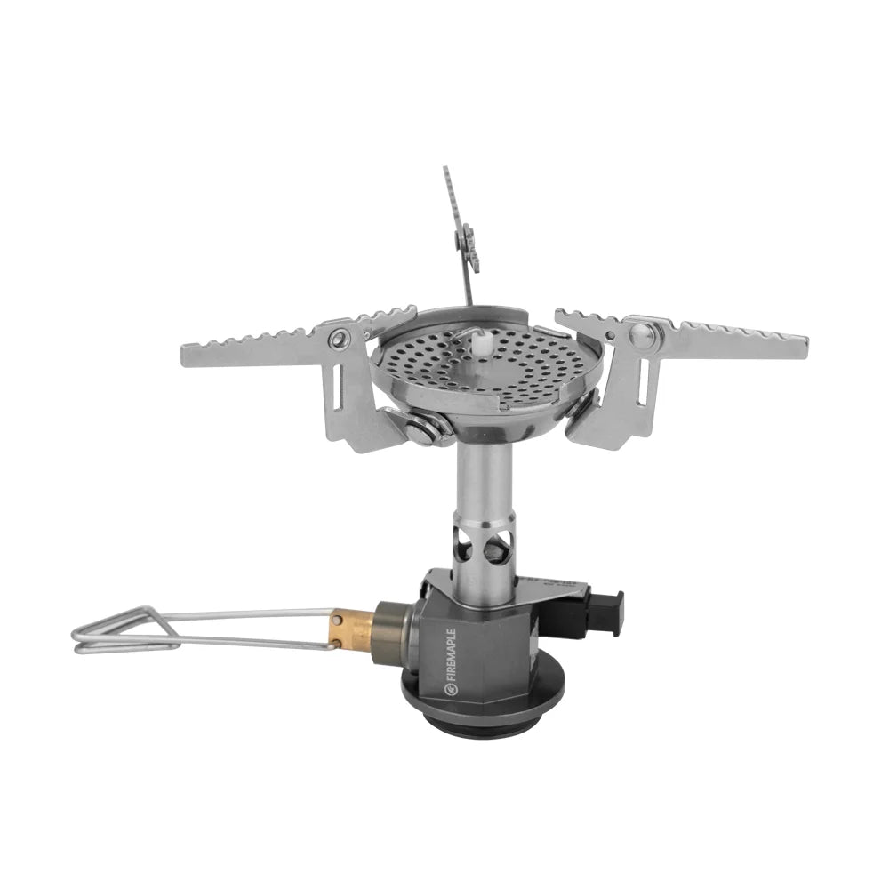 FIRE MAPLE GreenPeak II Pressure Regulator Gas Stove - Advanced Windproof Design
