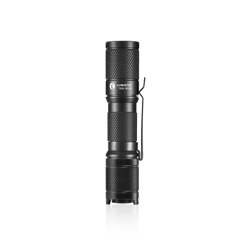 LUMINTOP Tool AA 3.0 EDC Flashlight - 900 Lumen Keychain Torch with AA/14500 Battery Options