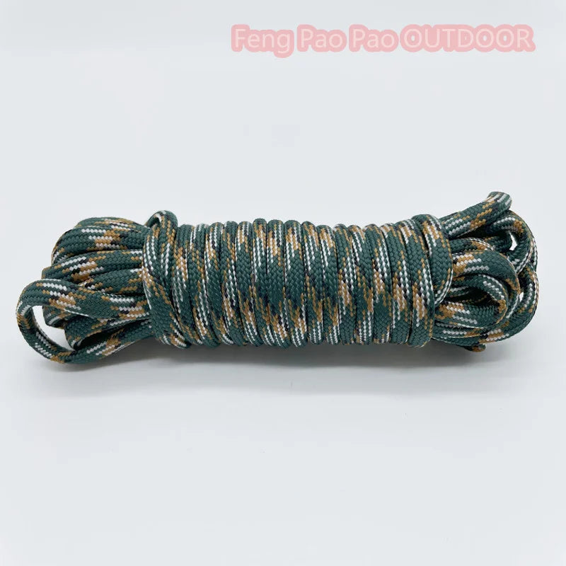 KOTUDENAVY 550 4mm 7-Core Paracord Rope for Camping and Survival