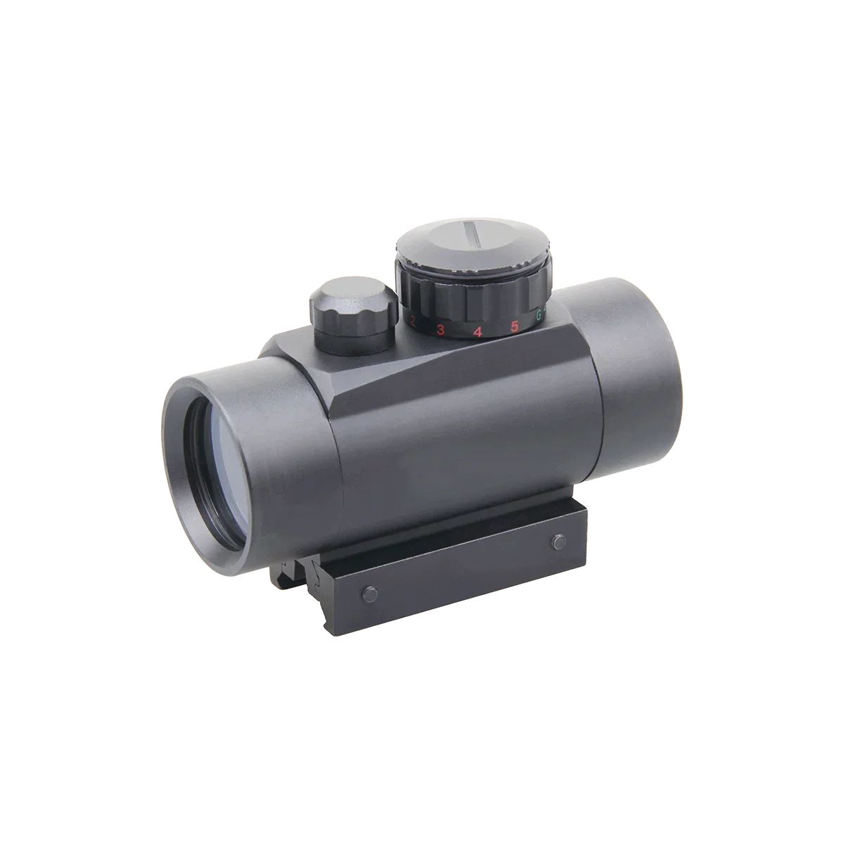 VICTOPTICS 1×35 Red Dot Scope - 5 Level Illuminated Reflex Sight for Firearms & Airsoft