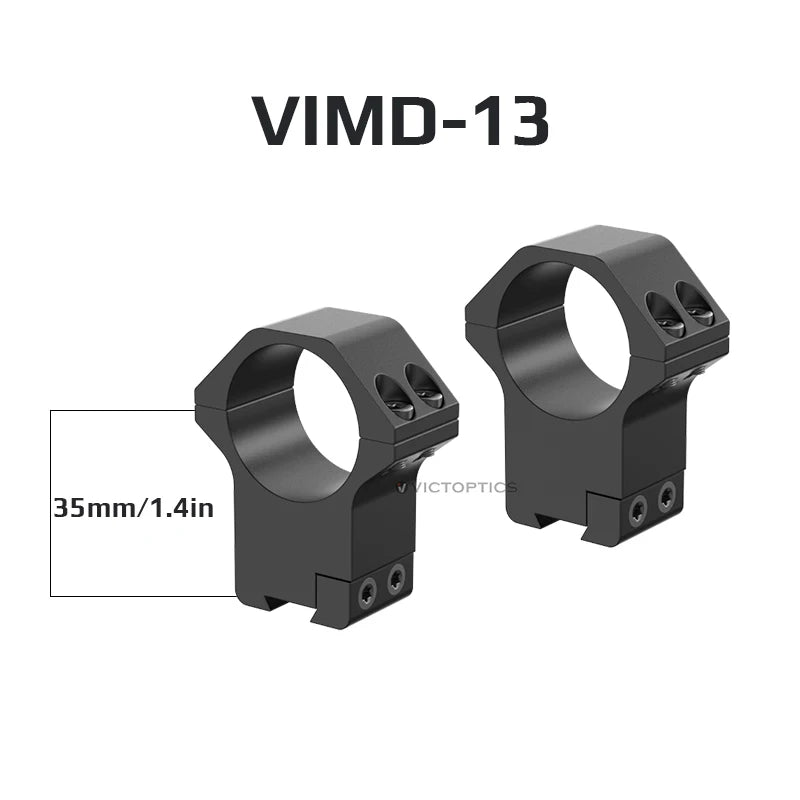 VECTOR OPTICS 30mm Scope Mount Rings – Fits 11mm Dovetail Rail