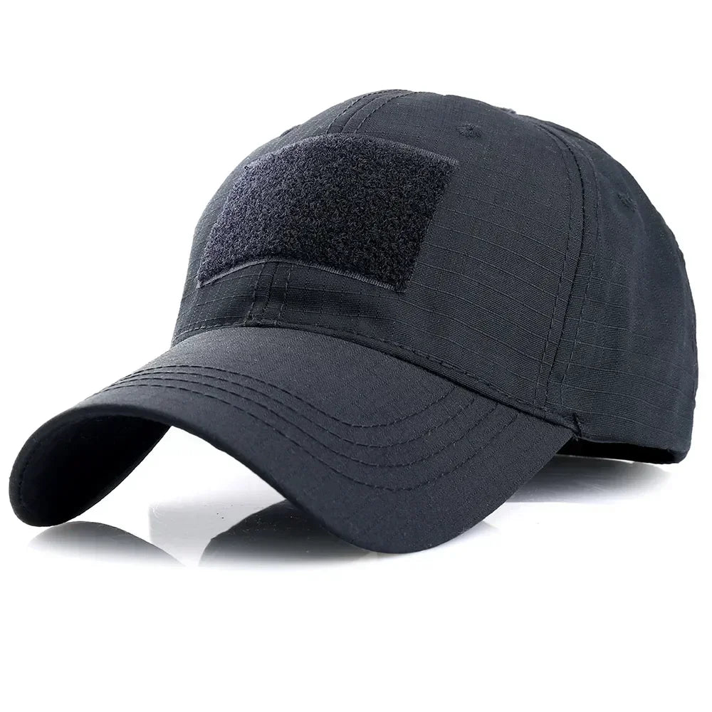 GUMAO Tactical Camouflage Baseball Cap Adjustable Mesh Hat