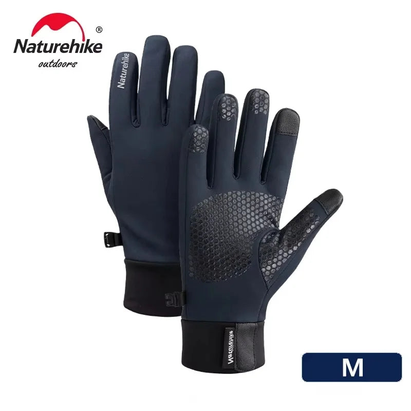 NATUREHIKE GL05 Touch Screen Winter Gloves Waterproof Fleece Outdoor Sports Wear