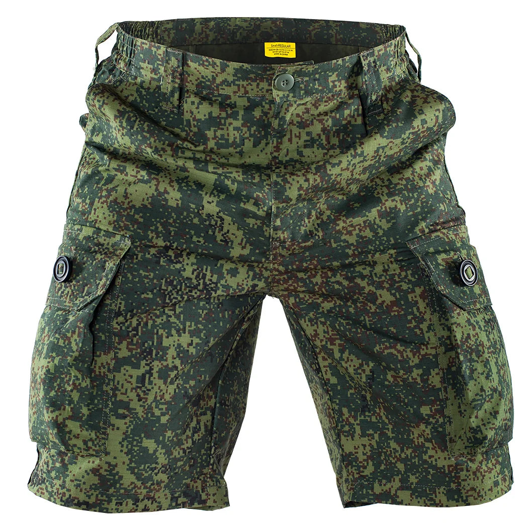 MEGE KNIGHT Men's Multi-Pocket Cargo Shorts - Durable Summer Hunting Shorts for NZ Outdoor Adventures