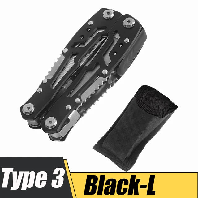 Multifunction Folding Pliers Pocket Knife – Tactical Survival Multi-tool