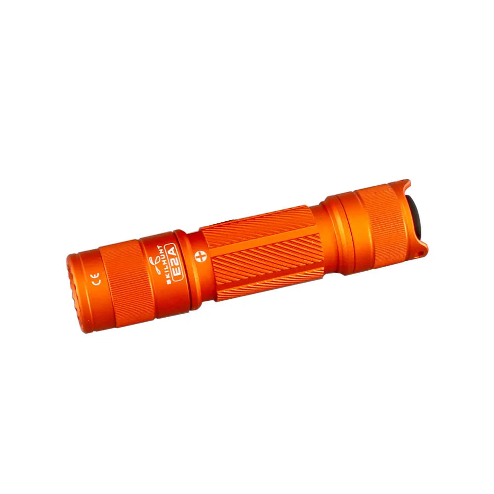 SKILHUNT E2A Compact EDC Flashlight – 600 Lumen AA/14500 Pocket Torch for Outdoor Use