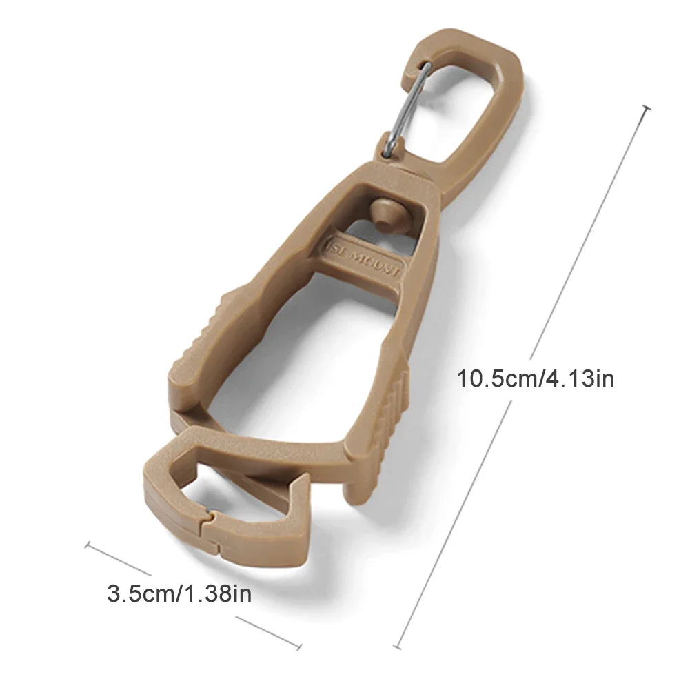 Glove Clip Hanger Safety Holder for Work and Outdoor Use